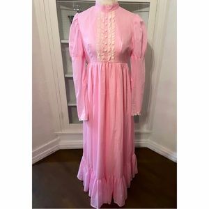 Edwardian Style Dress